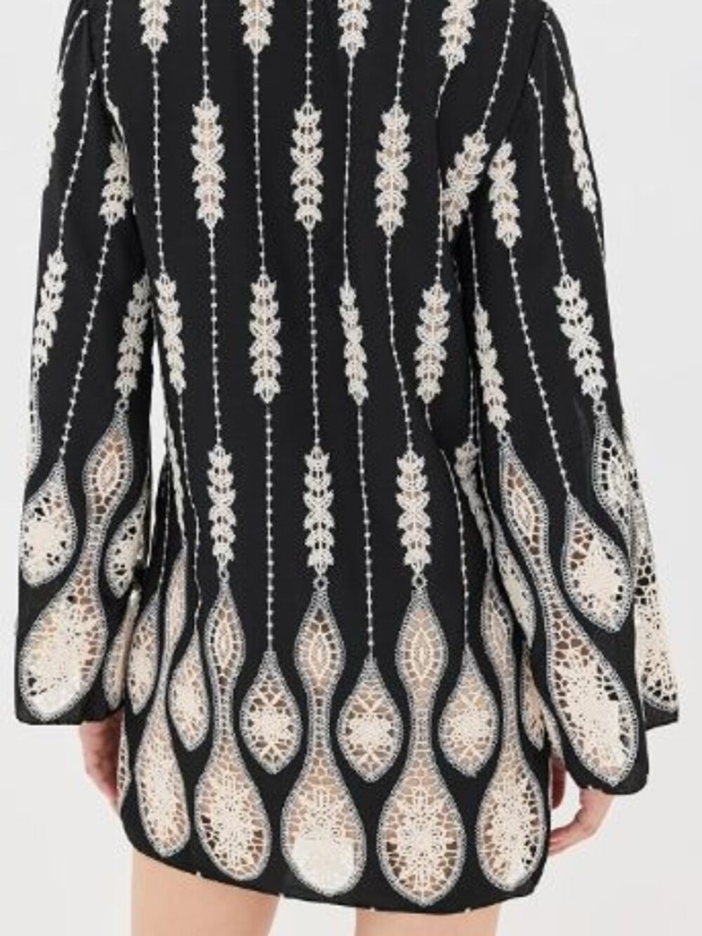 Johanna Ortiz Vision Seeking Mini Dress - Picture 8 of 8